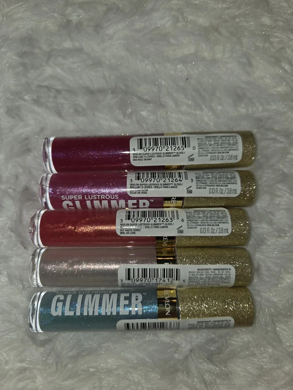 Revlon Super Lustrous Glimmer Lip Gloss